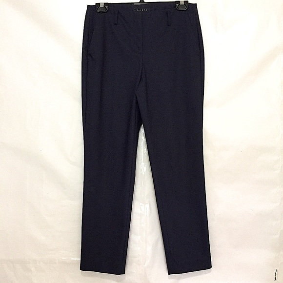 Theory Natural Bedina Pavia ankle cropped Pants - Picture 6 of 13